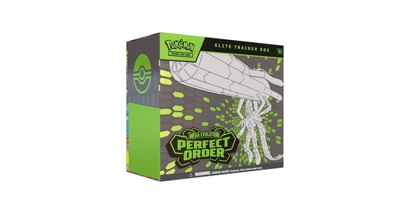 Pokémon Perfect Order Elite Trainer Box ürün görseli 1