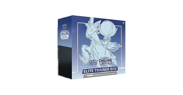 Pokémon Chilling Reign Elite Trainer Box (Ice Rider Calyrex) ürün görseli 1