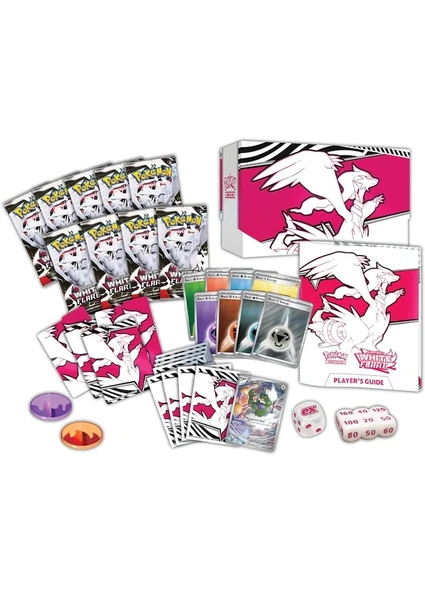 Pokémon White Flare Elite Trainer Box - Resim 2