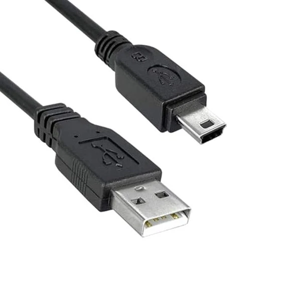 FULLY G-534C USB ERKEK / MİNİ USB 5 PIN V3 1.5 METRE KABLO (AVD-49) ürün görseli 1
