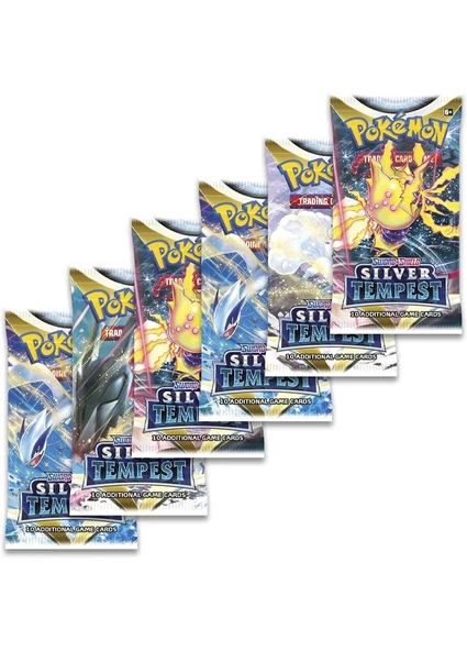Pokémon Silver Tempest Booster Bundle - Resim 3
