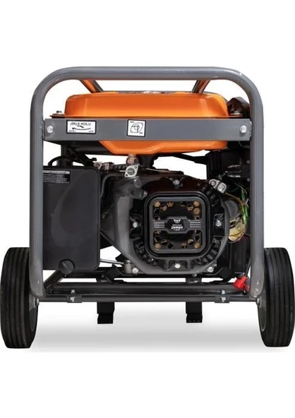 MPJ-4000E Benzinli Marşlı Jeneratör - Resim 4