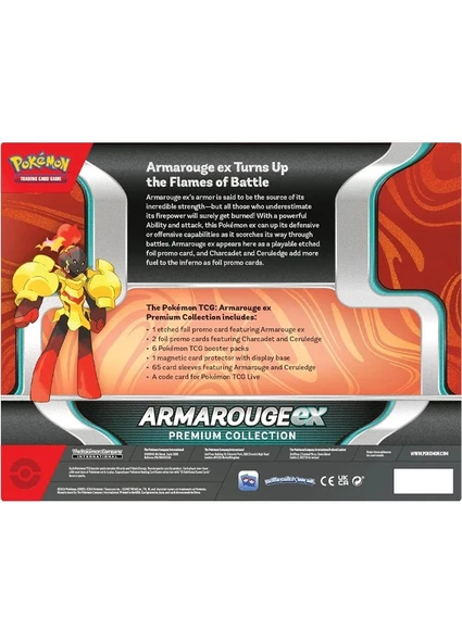 Pokémon Armarouge ex Premium Collection Box - Resim 2
