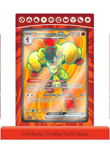Pokémon Armarouge ex Premium Collection Box - Resim 3