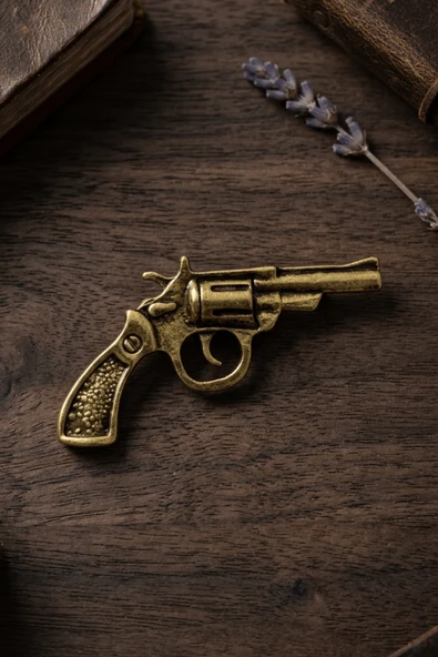 Retro Tabanca Broş ürün görseli 1