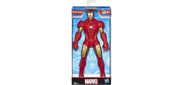 Marvel Iron-Man 24 cm Figür E5556-E5582 - Resim 3