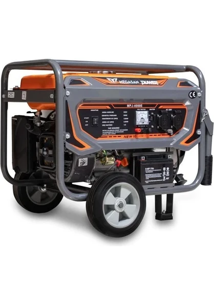 MPJ-4000E Benzinli Marşlı Jeneratör - Resim 2