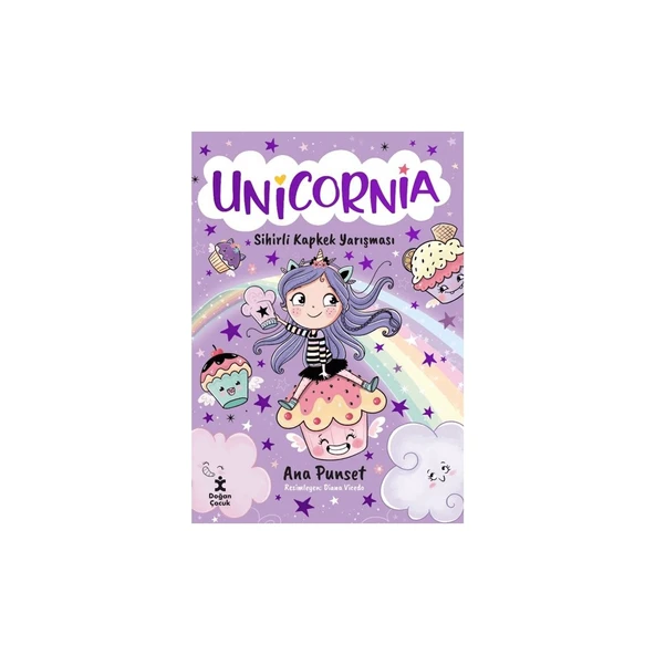 Doğan Çocuk Unicornia - Sihirli Kapkek Yarışması - Ana Punset ürün görseli 1
