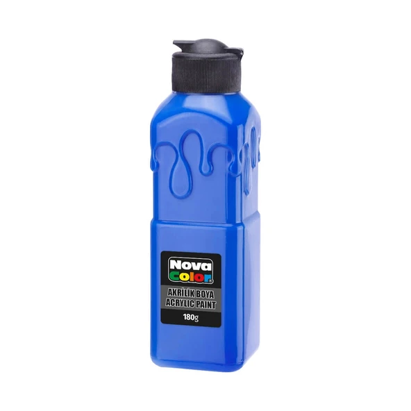 Nova Color Akrilik 180 Gr Mavi ürün görseli 1