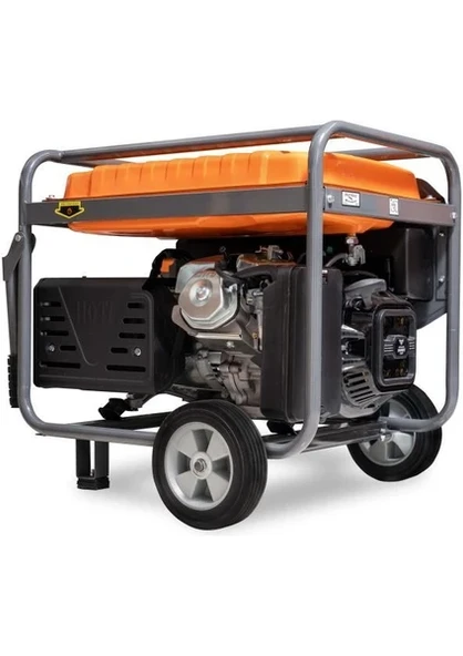 MPJ-6500E Benzinli Marşlı Jeneratör - Resim 2