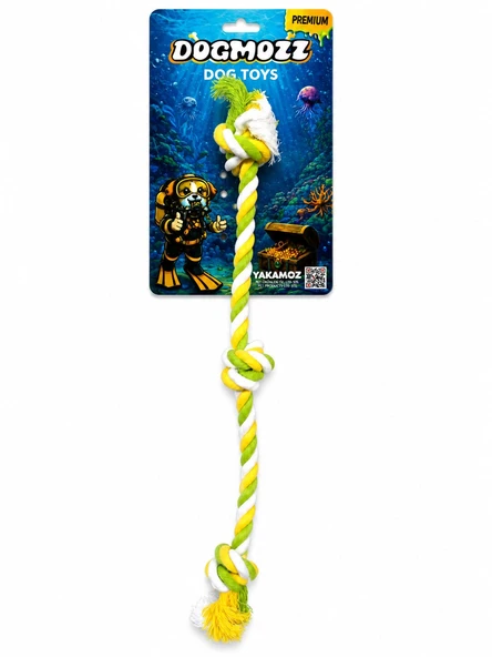 Dogmozz Premium 3 Düğümlü Diş Kaşıma İpi 35 Cm ürün görseli 1