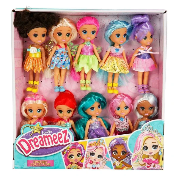 Dreameez Fantasy 10’lu Bebek Seti ürün görseli 1