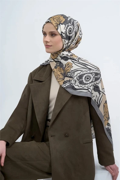 ARMİNE PURE ŞAL 3217-49 ürün görseli 1