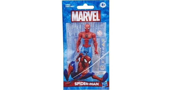 Marvel Aksiyon Figürle 9,5cSpider-Man E7837-E7854 - Resim 2