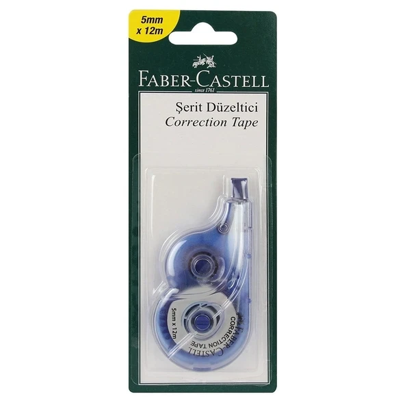 Faber Şerit Düzeltici 5mmX12m 5088169302 ürün görseli 1
