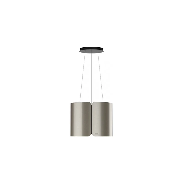 Franke FSMS F42 SS/BK MATT Ada Tipi Davlumbaz Inox ürün görseli 1