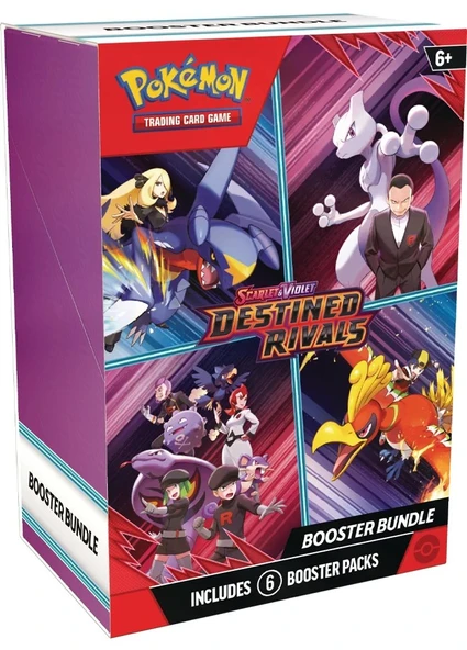 Pokémon Destined Rivals Booster Bundle ürün görseli 1