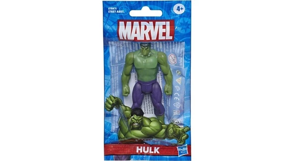 Aksiyon Figürleri 9,5 cm Hulk - Resim 2