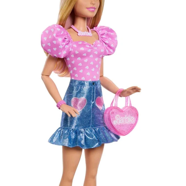 Barbie Bebek 71 cm HYT84 - Resim 5
