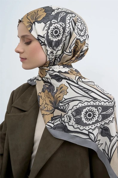 ARMİNE PURE ŞAL 3217-49 - Resim 2