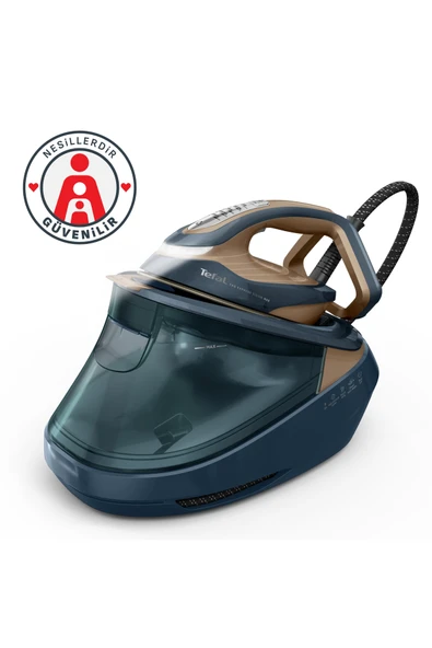 Tefal Pro Express Vision Max GV9920 3000 Watt Buhar Kazanlı Ütü ürün görseli 1