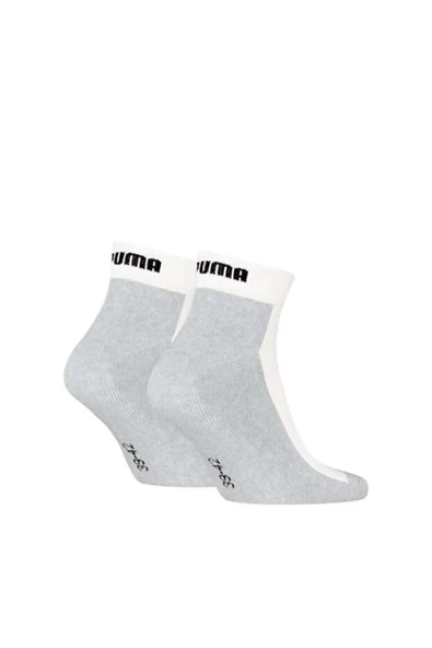 Puma Elements Unisex Cush QU Unisex 2Çift Çorap 93899101 - Resim 2