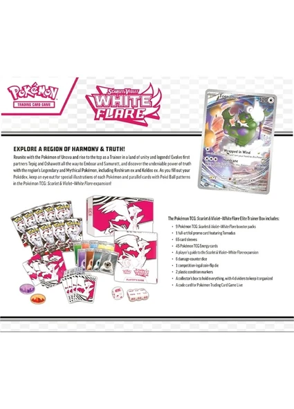 Pokémon White Flare Elite Trainer Box - Resim 3