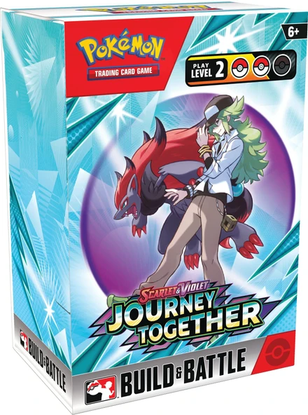 Pokémon Journey Together Build & Battle Box ürün görseli 1