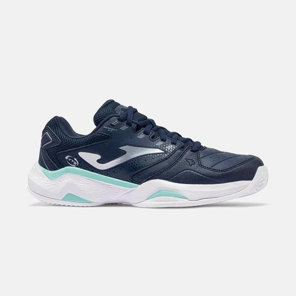 Joma TM100S2603C Master 1000 Erkek Toprak Kort Tenis & Padel Ayakkabısı Lacivert ürün görseli 1