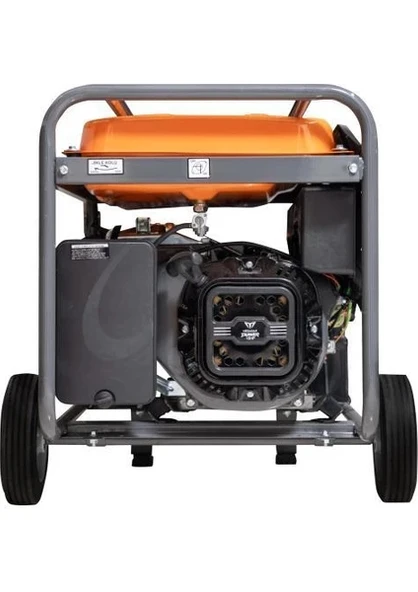 MPJ-6500E Benzinli Marşlı Jeneratör - Resim 3