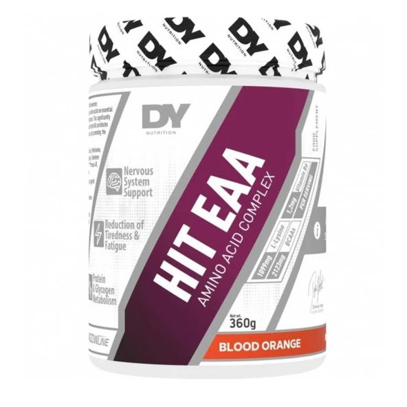 DY Nutrition HIT EAA Amino Acid Complex 360 Gr Kan Portakalı ürün görseli 1