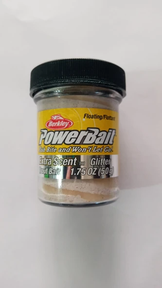 PowerBait Alabalık Hamur Yemi (Beyaz - Kahverengi Renkli) - 1504750 ürün görseli 1