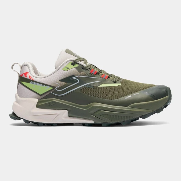 Joma TKSIES2623 Sierra Erkek Trail Koşu Ayakkabısı Haki ürün görseli 1