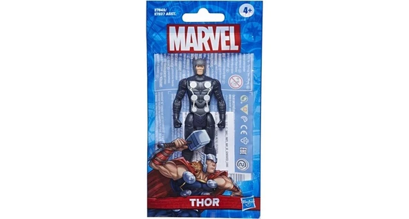 Aksiyon Figürleri 9,5 cm Thor - Resim 2