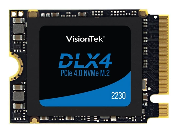 VisionTek 2TB DLX4 PCIe NVMe M.2 SSD 901560 ürün görseli 1
