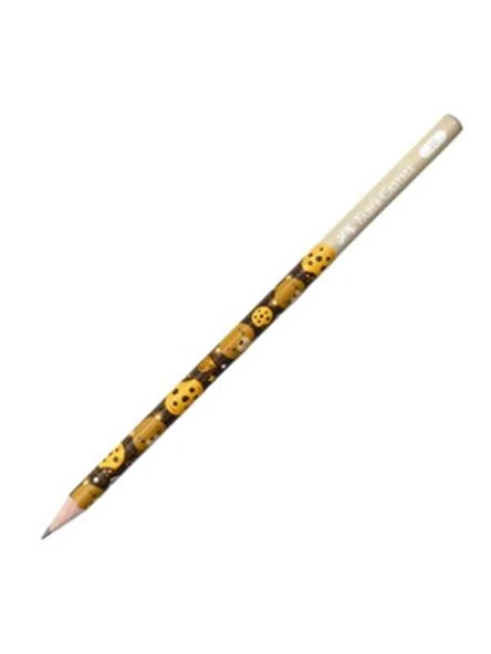 Faber Castell Popart Kurşun Kalem Silgili 2B 5244000056000 ürün görseli 1