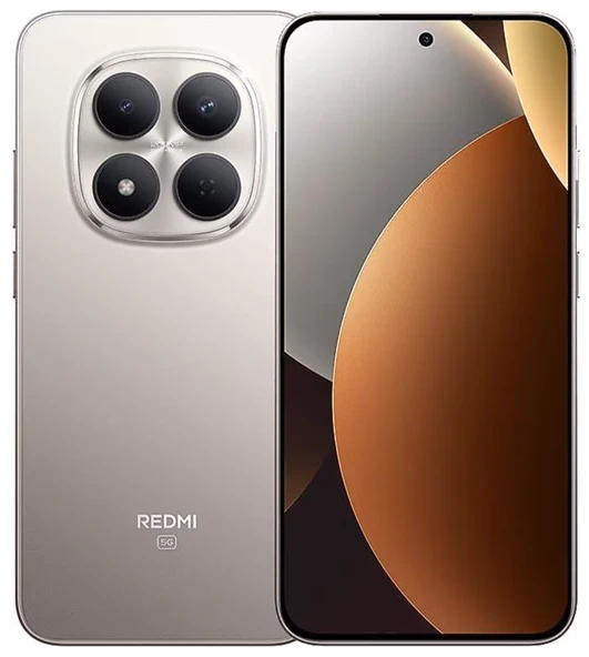 Xiaomi Redmi Note 15 Pro 5G 256 GB Titanyum Gri (Xiaomi Türkiye Garantili) ürün görseli 1