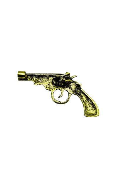Retro Tabanca Broş - Resim 4