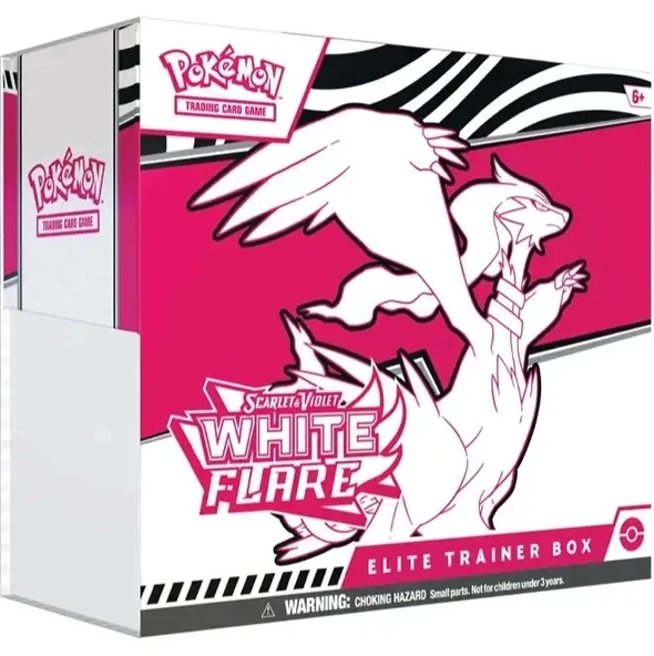 Pokémon White Flare Elite Trainer Box ürün görseli 1