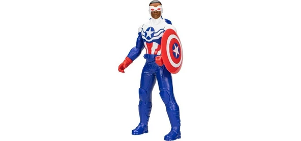Marvel Captain America Sam Wilson Klasik Figür 24 cm F6936 ürün görseli 1