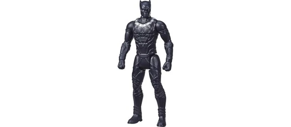 Marvel Aksiyon Figürl 9,5 cm Black Panther E7851 - Resim 2