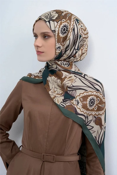 ARMİNE PURE ŞAL 3217-50 - Resim 2