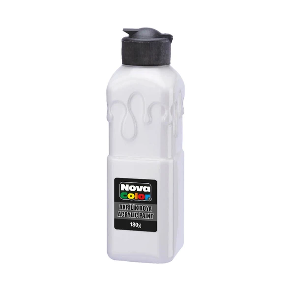 Nova Color Akrilik 180 Gr Beyaz ürün görseli 1