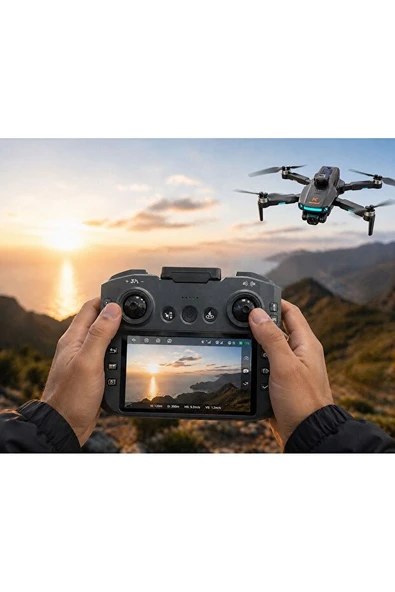 PEACHTECH R27 GPS Drone Otomatik Eve Dönüş (RTH) Akıllı Uçuş Modları WiFi Kamera Canlı Görüntü  Stabil Profesyonel Drone ürün görseli 1