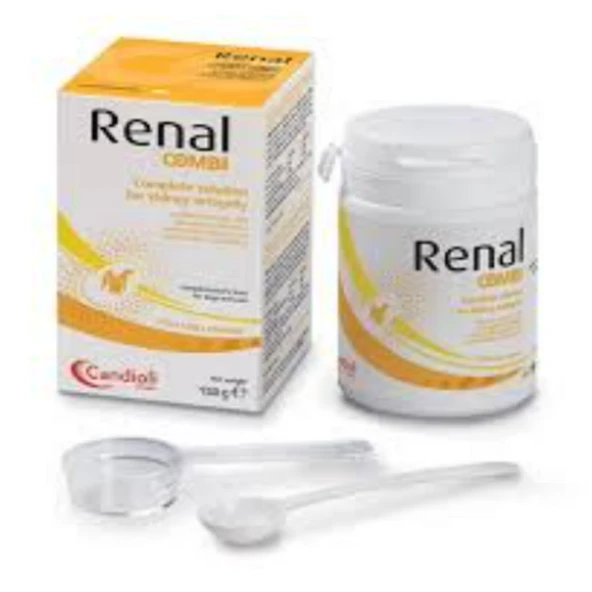 Candioli Renal Combi 150 gr (Böbrek Yetmezliği İçin Fosfor Bağlayıcı ve Toksin Düşürücü Toz) ürün görseli 1