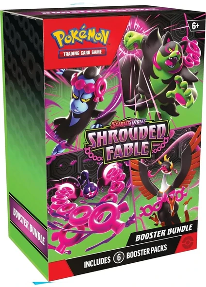Pokémon Shrouded Fable Booster Bundle ürün görseli 1