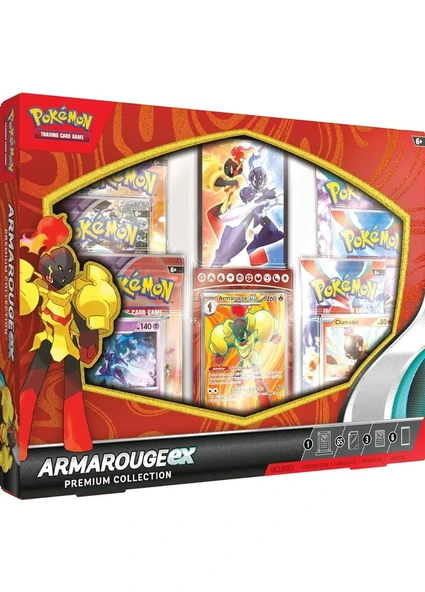 Pokémon Armarouge ex Premium Collection Box ürün görseli 1