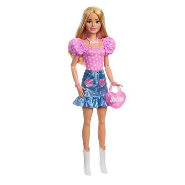 Barbie Bebek 71 cm HYT84 - Resim 3