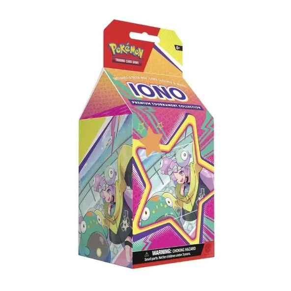 Pokémon Iono Premium Tournament Collection ürün görseli 1