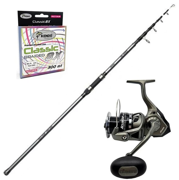 Okuma Acuador 6000 - Okuma Alaris 420cm Surf Olta Seti ürün görseli 1